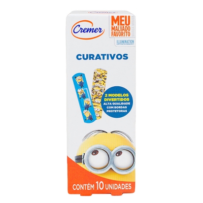 Curativo Cremer Care Minions 10Un