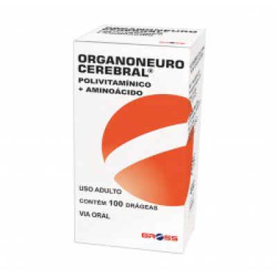 Organoneuro-Cerebral 100Drg