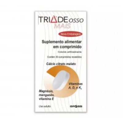 Triade Osso 30Cpr