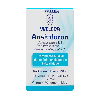 Ansiodoron Weleda 80Cpr