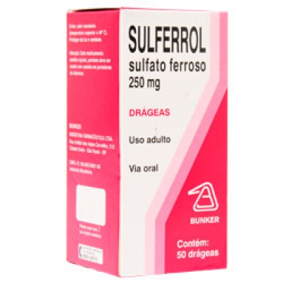 Sulferrol 50Cpr