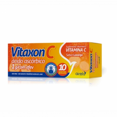 Vitaxon C 1G Laranja 10Cpr
