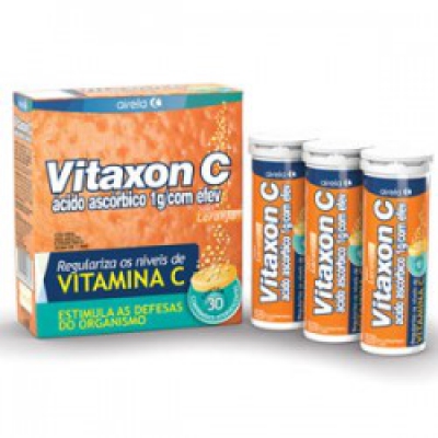 Vitaxon C 1G Laranja 30Cpr