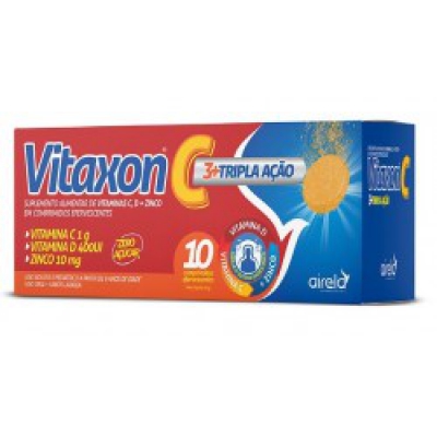 Vitaxon Tripla Ação 10Cpr Eferv