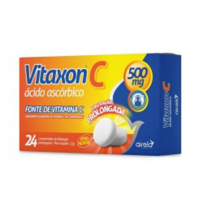 Vitaxon C 500Mg 24Cpr