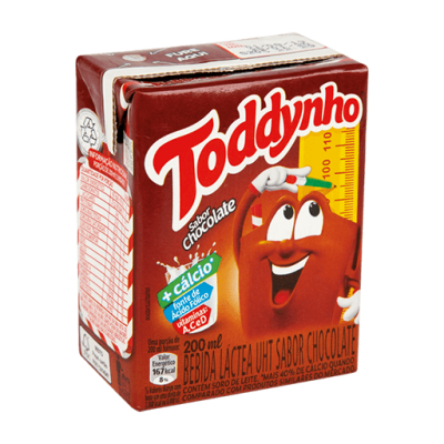 Bebida Láctea Toddynho Tradicional 200ML