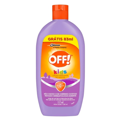 Repelente Off Loção Kids 200ML