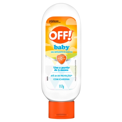 Repelente Off Loção Baby 117ML