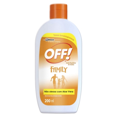 Repelente Off Loção 200ML Promo