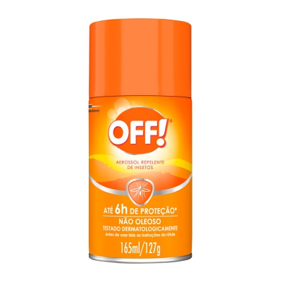 Repelente Off Aero Family 170ML