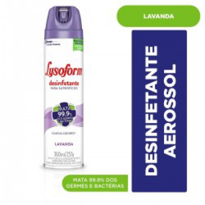 Lysoform Desinfetante Aero Lavanda 360ML