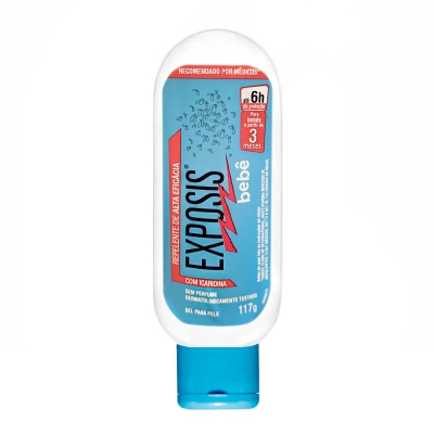 Repelente Exposis Bebe Gel 117G