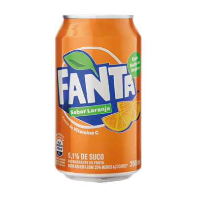 Fanta Laranja 350ML
