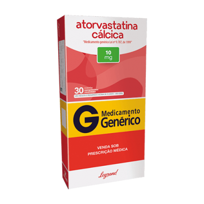 Atorvastatina Calcica 10Mg 30Cpr Gen.legrand