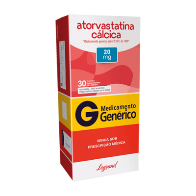 Atorvastatina Calcica 20Mg 30Cpr Gen.legrand
