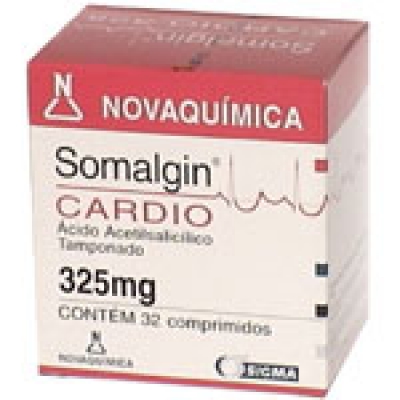 Somalgin Cardio 325Mg 32Cpr