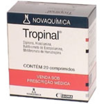 Tropinal 20Cpr