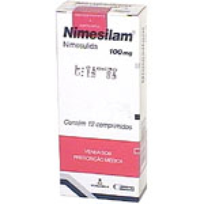Nimesilam 100Mg 12Cpr
