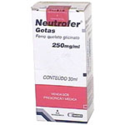 Neutrofer 250Mg/ml Gotas 30ML
