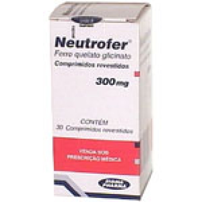 Neutrofer 300Mg 30Cpr