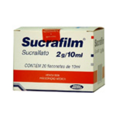 Sucrafilm 2G/10ML 20 Flaconetes