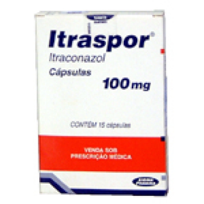 Itraspor 100Mg 15Cps
