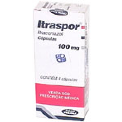 Itraspor 100Mg 4Cps