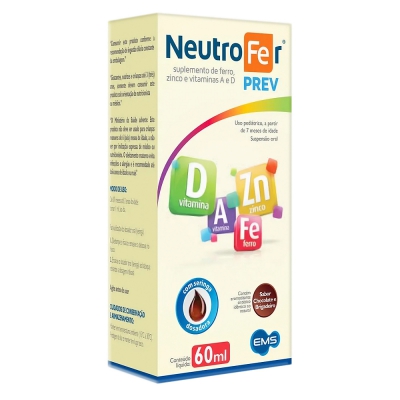 Neutrofer Prev Susp 60ML