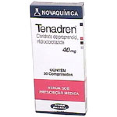 Tenadren 40Mg + 25Mg 30Cpr