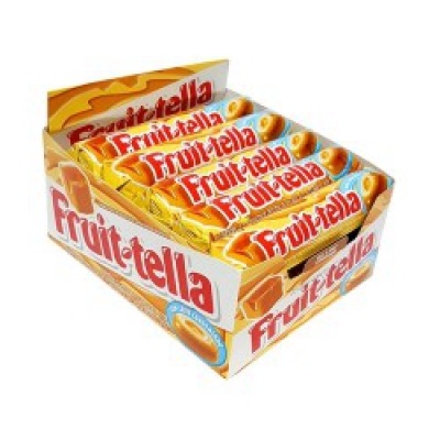 Fruittella Swirl Caramelo Com Leite Condensado 41G