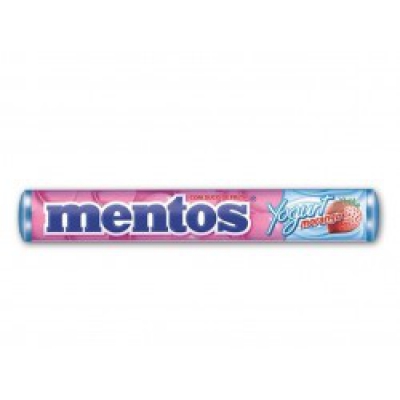 Mentos Stick Morango Yogurt 37,5G