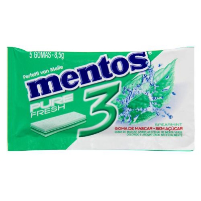 Mentos Pure Fresh Spearmint 8,5G