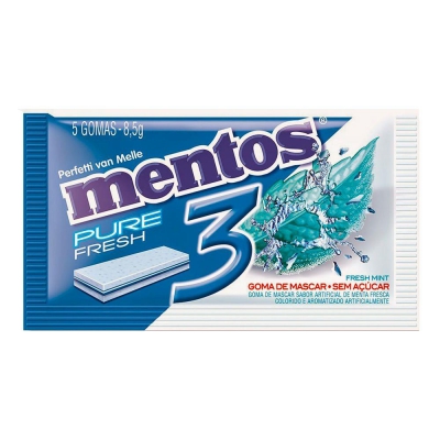 Mentos Pure Fresh Freshmint 8,5G