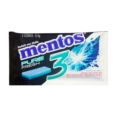 Mentos Pure Fresh Strong Mint 8,5G