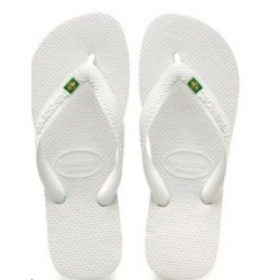 Havaianas Brasil Branco 41/42