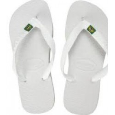 Havaianas Brasil Branco 43/44