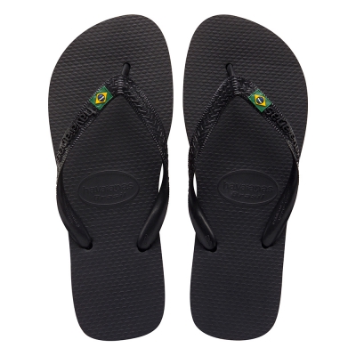 Havaianas Brasil Preto 35/36