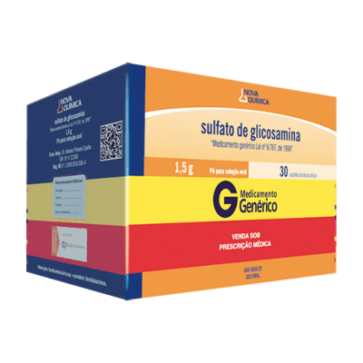 Glicosamina 1,5G Po 30Env Gen.nova Quimica
