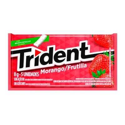Trident Morango 8G