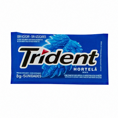 Trident Hortelã 8G