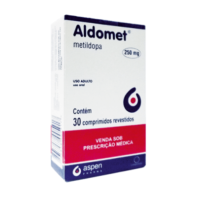 Aldomet 250Mg 30Cpr