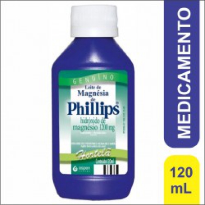 Leite Magnesia Phillips Hortela 120ML