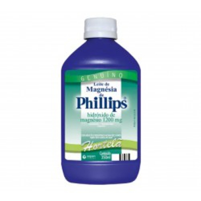 Leite Magnesia Phillips Hortela 350ML