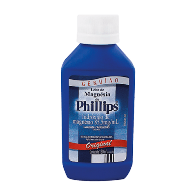 Leite Magnesia Phillips 120ML