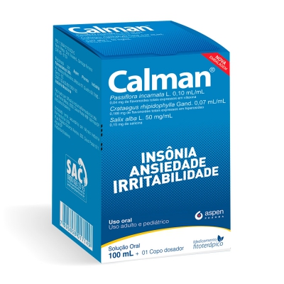 Calman Liq 100ML