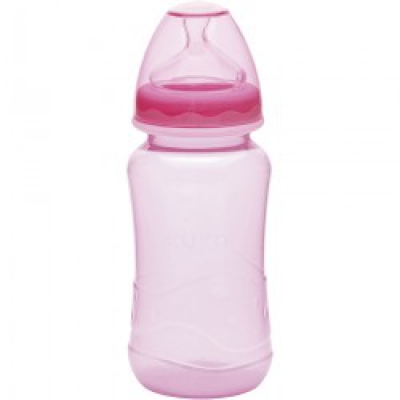 Mamadeira Kuka Aquarela Universal Rosa 70ML Ref1427