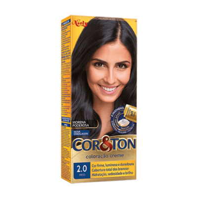 Tintura Cor e Ton 2 Preto