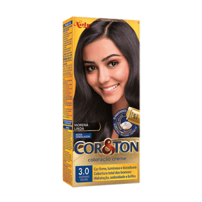 Tintura Cor e Ton 3 Castanho Escuro