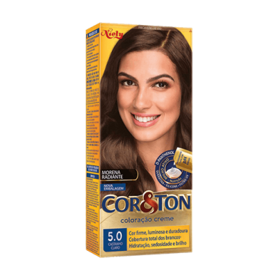 Tintura Cor e Ton 5 Castanho Claro