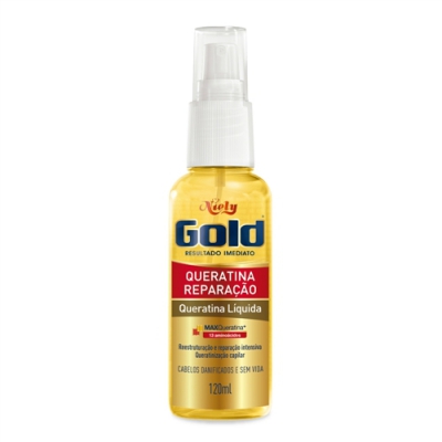 Queratina Líquida Niely Gold 120ML